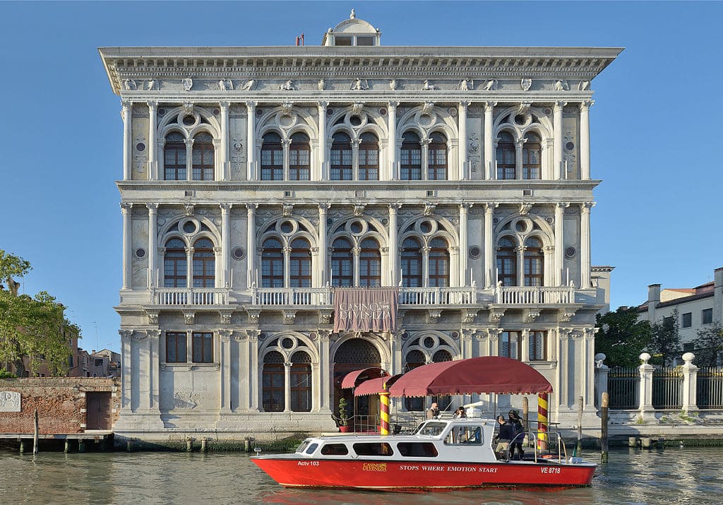 Palazzo Ca’ Vendramin Calergi Venezia