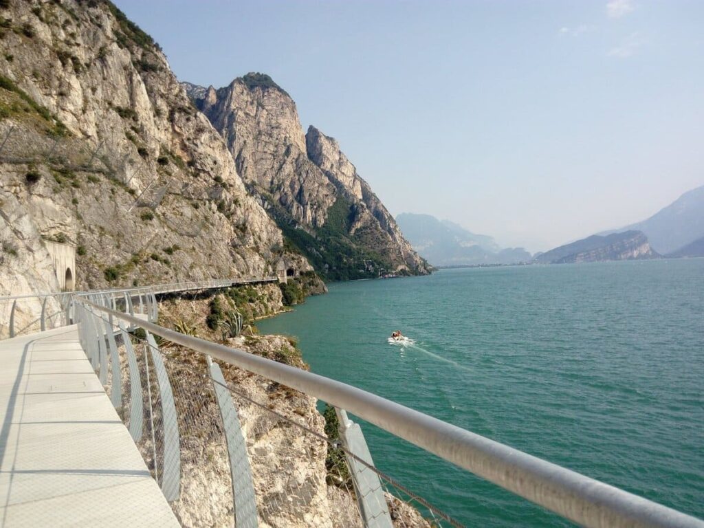 Pista Ciclabile, Limone sul Garda