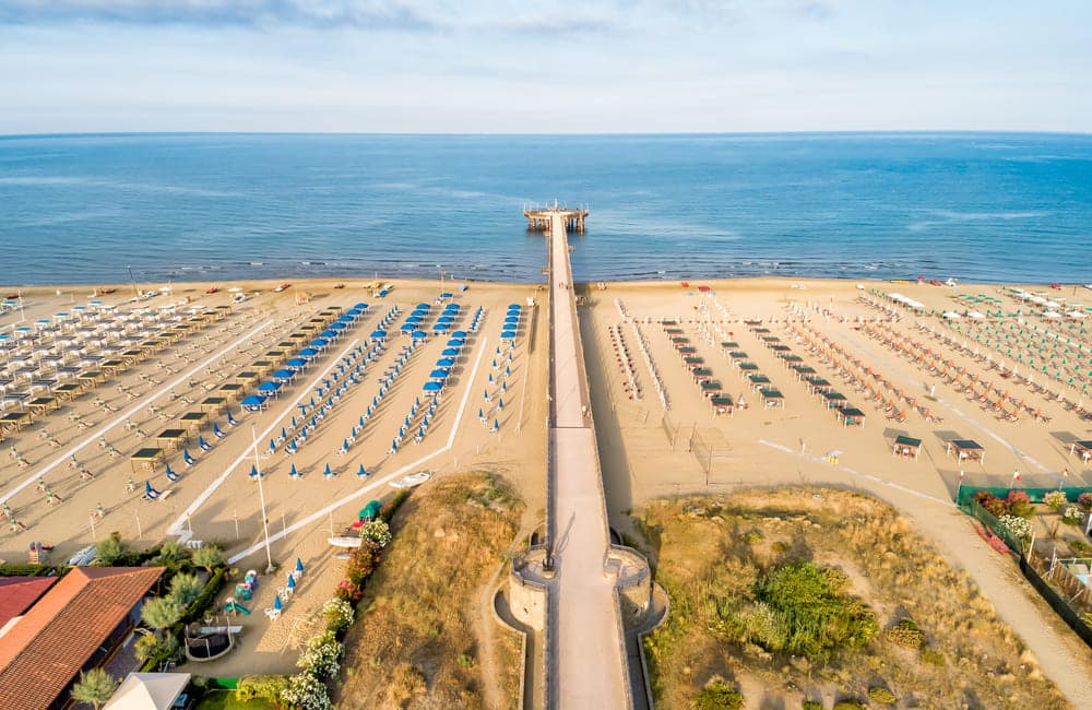 spiaggia versilia