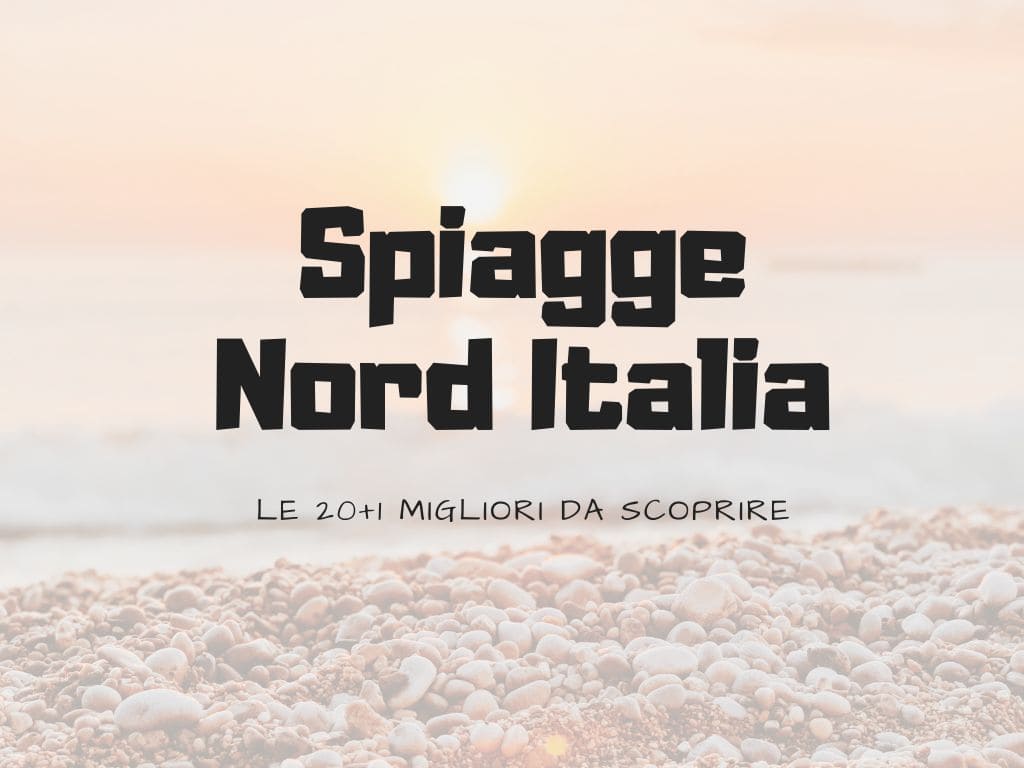 Spiagge nord italia