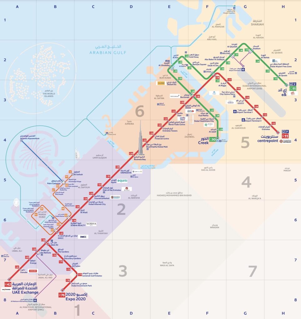 mappa-metro-dubai