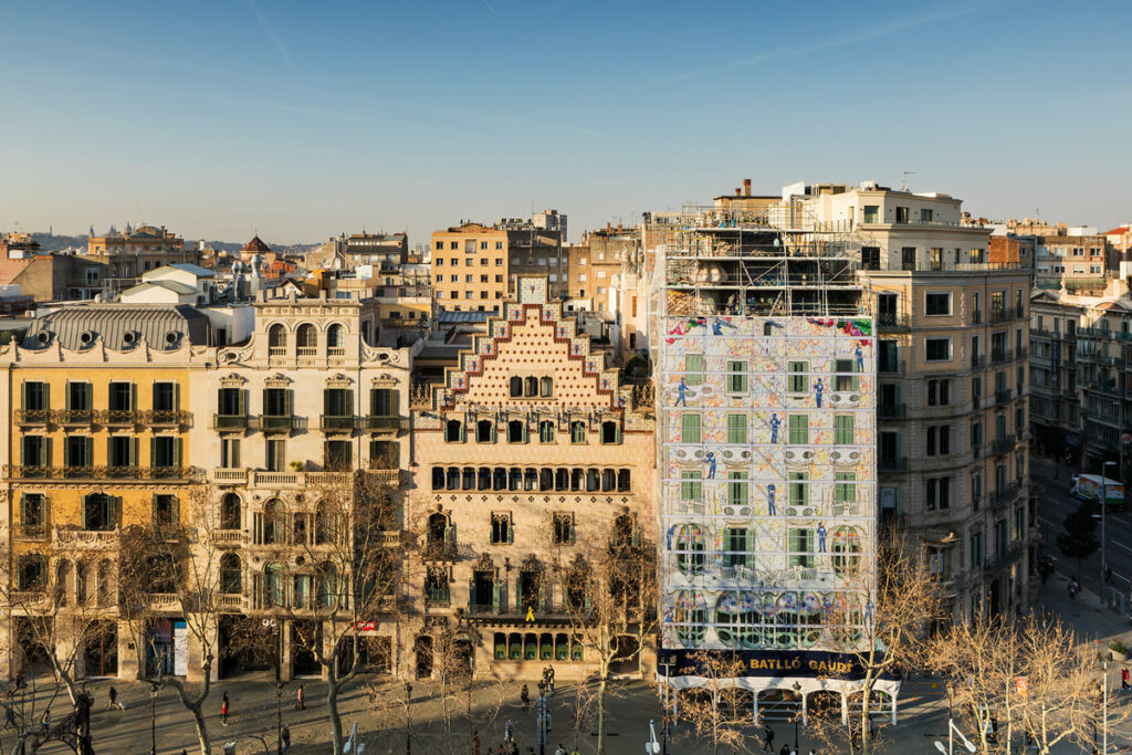 MainFaçade_2019Restoration_Copyright_CasaBatlló
