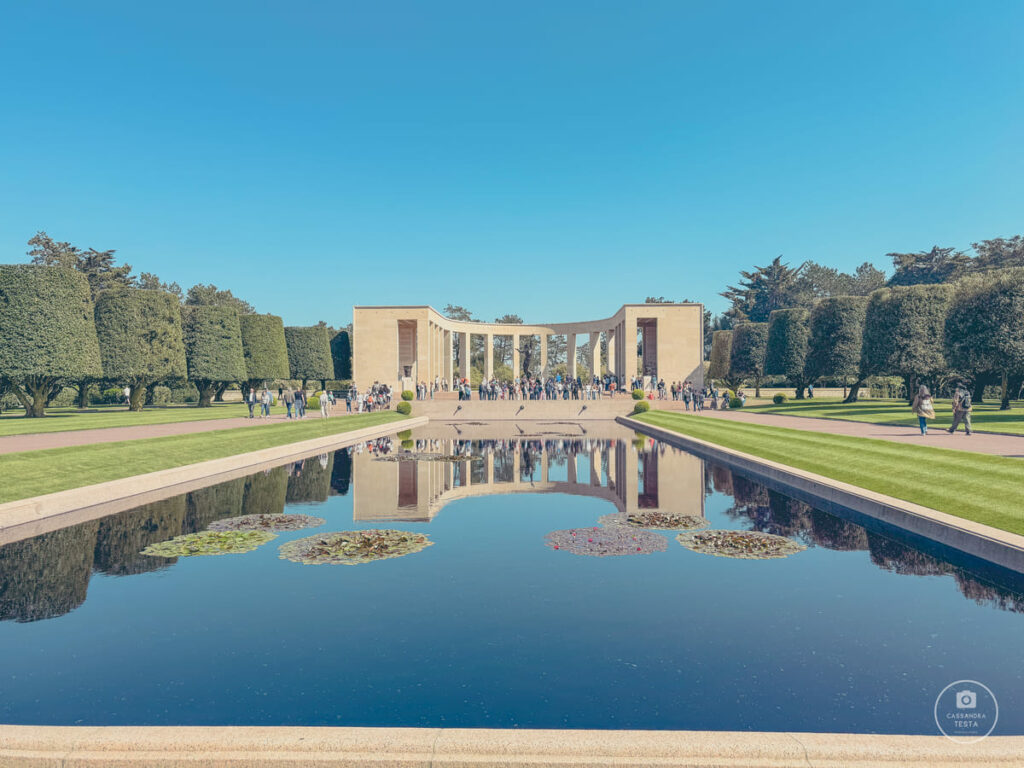 ingresso-cimitero-americano-normandia