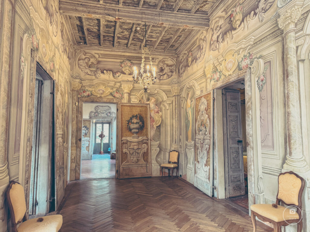 Galleria-Piano-Nobile-Villa-Della-Porta-Bozzolo